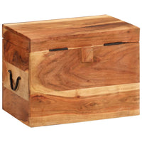 Thumbnail for Aufbewahrungsbox 39x28x31 cm Massivholz Akazie