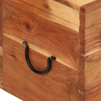 Thumbnail for Aufbewahrungsbox 39x28x31 cm Massivholz Akazie