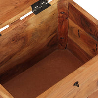 Thumbnail for Aufbewahrungsbox 39x28x31 cm Massivholz Akazie