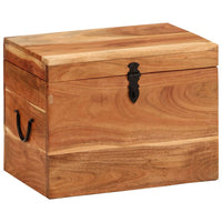 Thumbnail for Aufbewahrungsbox 39x28x31 cm Massivholz Akazie