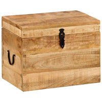 Thumbnail for Aufbewahrungsbox 39x28x31 cm Massivholz Mango