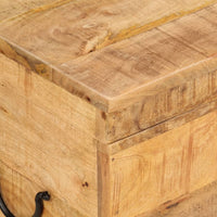 Thumbnail for Aufbewahrungsbox 39x28x31 cm Massivholz Mango