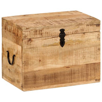 Thumbnail for Aufbewahrungsbox 39x28x31 cm Massivholz Mango