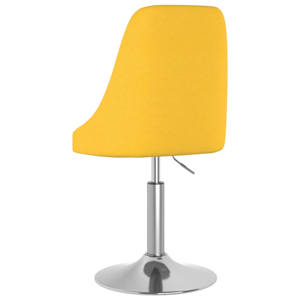 Barhocker Senfgelb Stoff