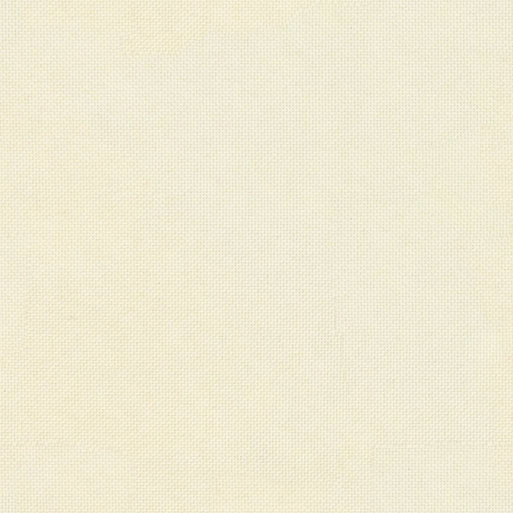 Barhocker 2 Stk. Creme Stoff