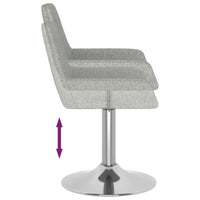 Thumbnail for Barhocker Hellgrau Stoff