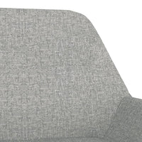 Thumbnail for Barhocker Hellgrau Stoff