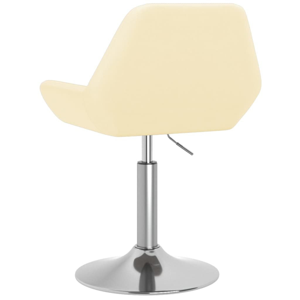 Barhocker Creme Stoff