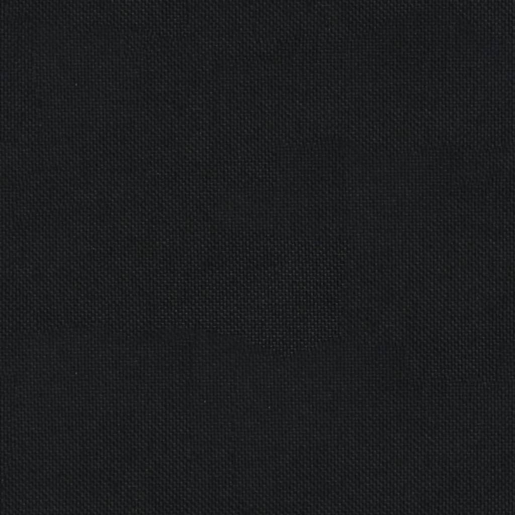 Barhocker Schwarz Stoff