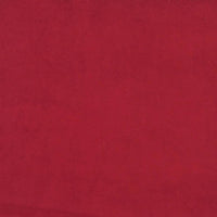 Thumbnail for Bürostuhl Drehbar Weinrot Samt
