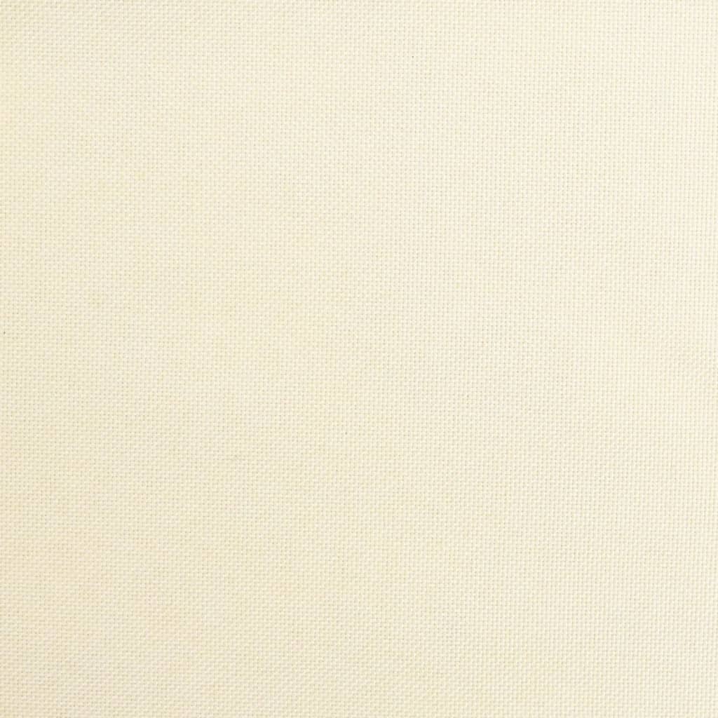 Barhocker 2 Stk. Creme Stoff