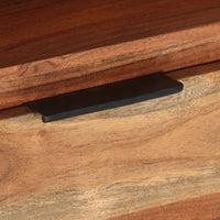 Thumbnail for TV-Schrank 110x30x40 cm Massivholz Akazie