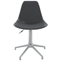 Thumbnail for Esszimmerstühle 2 Stk. Drehbar Hellgrau PP