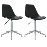 Thumbnail for Esszimmerstühle 2 Stk. Drehbar Weiß PP