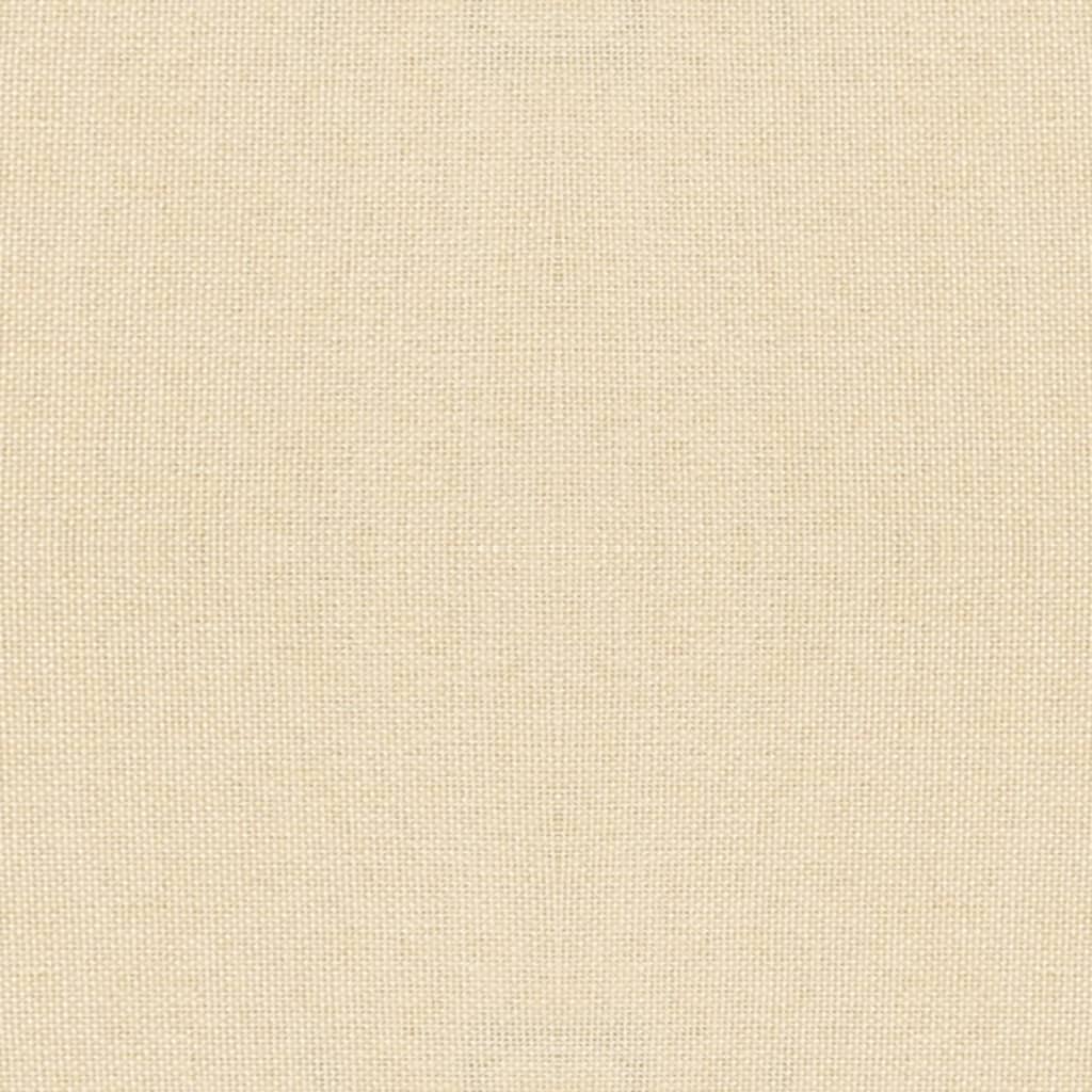 Esszimmerstühle 2 Stk. Drehbar Creme Stoff