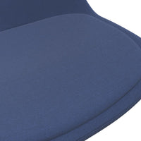 Thumbnail for Bürostuhl Drehbar Blau Stoff