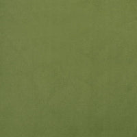 Thumbnail for Esszimmerstühle 4 Stk. Drehbar Hellgrün Samt