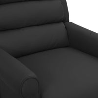 Thumbnail for Massagesessel Schwarz Kunstleder