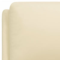 Thumbnail for Massagesessel Creme Kunstleder