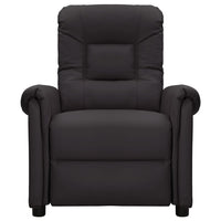 Thumbnail for Massagesessel Schwarz Kunstleder