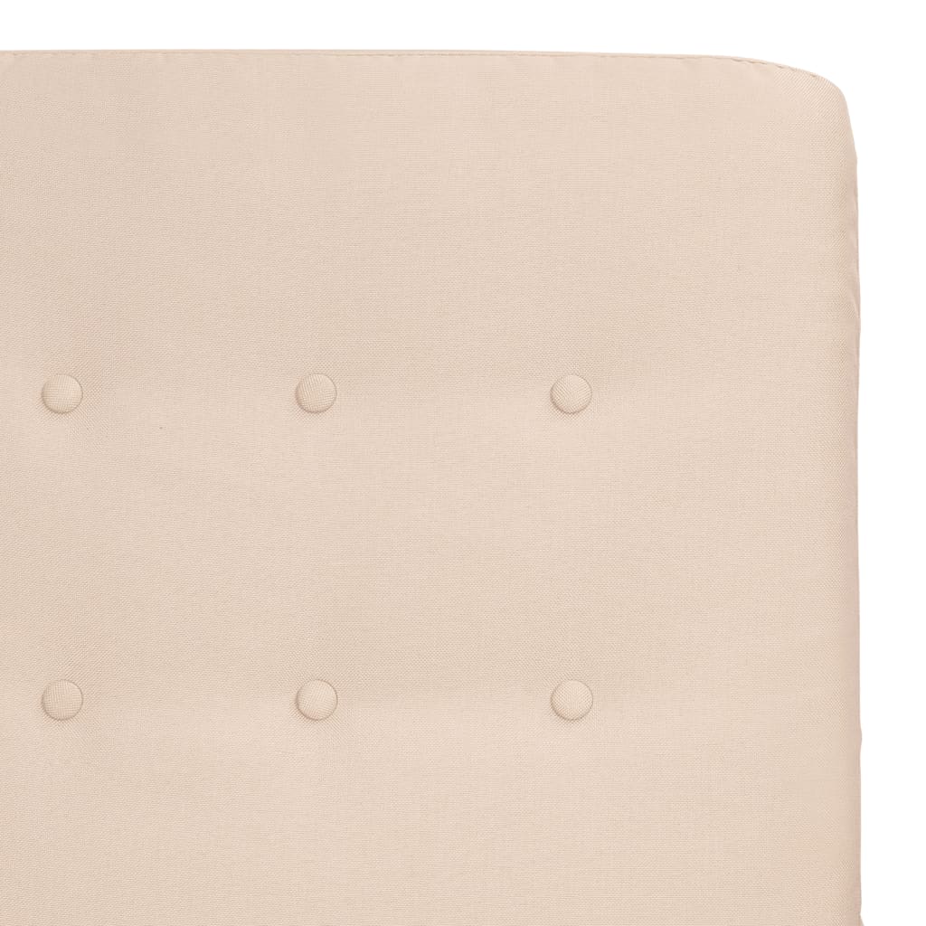 Relaxsessel Taupe Stoff