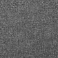 Thumbnail for Massagesessel Hellgrau Stoff