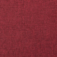 Thumbnail for Massagesessel Weinrot Stoff