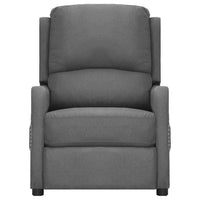 Thumbnail for Massagesessel Hellgrau Stoff