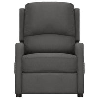 Thumbnail for Massagesessel Dunkelgrau Stoff