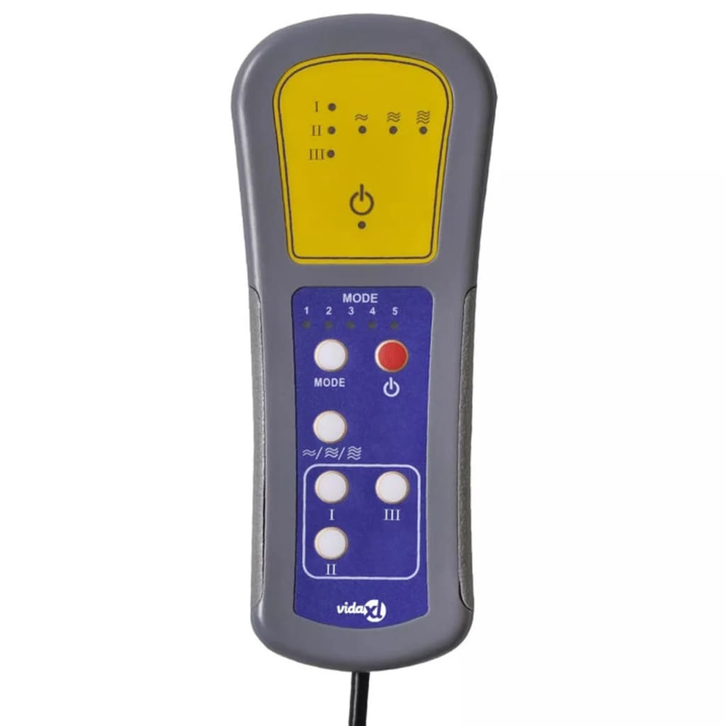 Massagesessel Braun Stoff