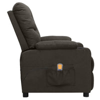 Thumbnail for Massagesessel Taupe Stoff