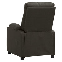 Thumbnail for Massagesessel Taupe Stoff