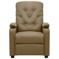 Thumbnail for Relaxsessel Cappuccino-Braun Kunstleder