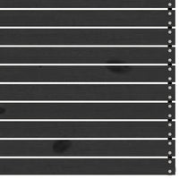 Thumbnail for 2-Sitzer-Gartensofa Schwarz Kiefer Massivholz