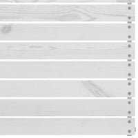 Thumbnail for 3-tlg. Garten-Lounge-Set Weiß Kiefer Massivholz