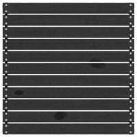 Thumbnail for 3-tlg. Garten-Lounge-Set Schwarz Massivholz Kiefer