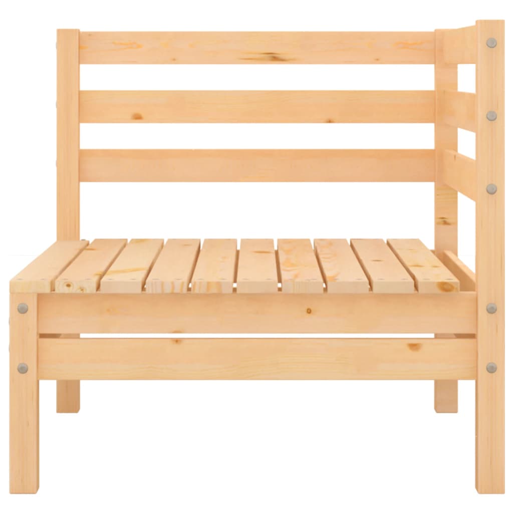 3082397 vidaXL 5 Piece Garden Lounge Set Solid Pinewood (806577+806582x2)