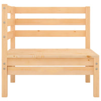 Thumbnail for 3082397 vidaXL 5 Piece Garden Lounge Set Solid Pinewood (806577+806582x2)