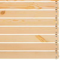 Thumbnail for 3082397 vidaXL 5 Piece Garden Lounge Set Solid Pinewood (806577+806582x2)