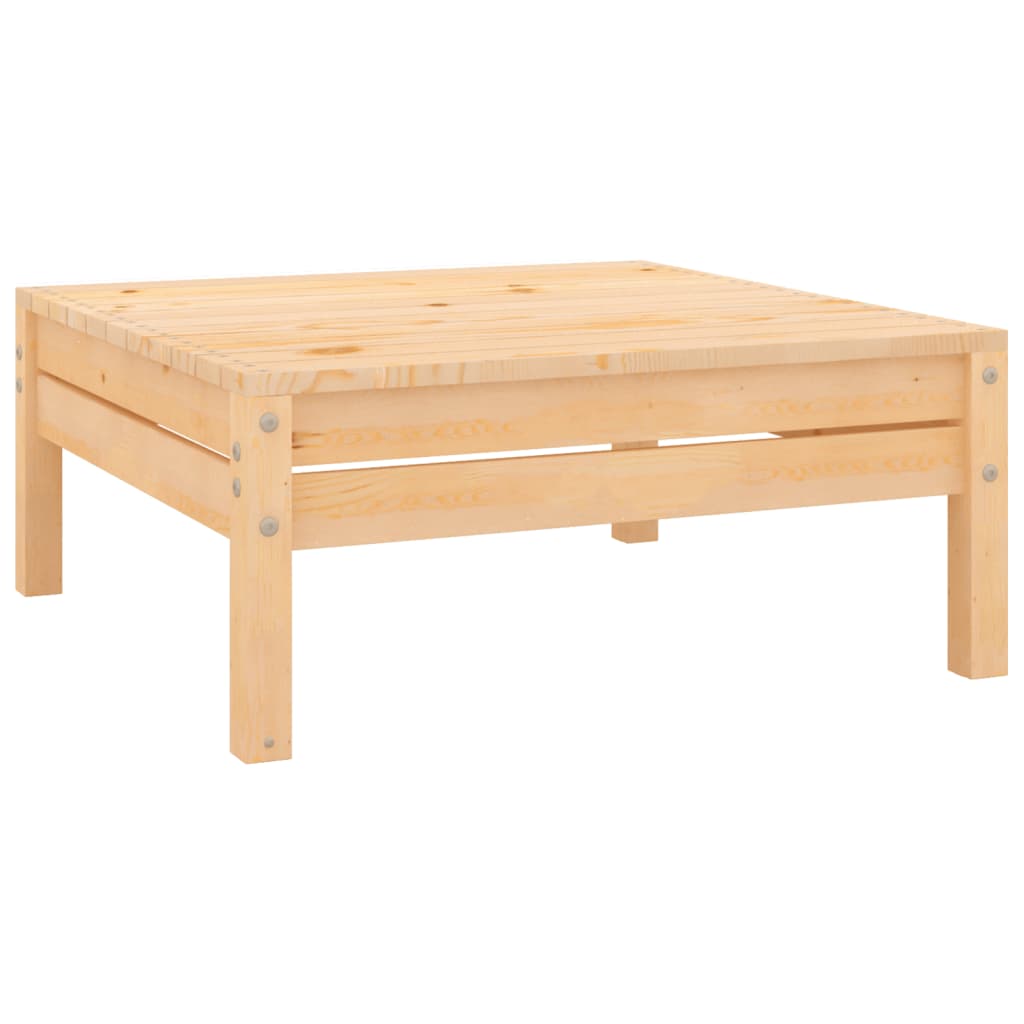 3082397 vidaXL 5 Piece Garden Lounge Set Solid Pinewood (806577+806582x2)