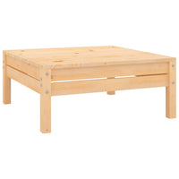 Thumbnail for 3082397 vidaXL 5 Piece Garden Lounge Set Solid Pinewood (806577+806582x2)