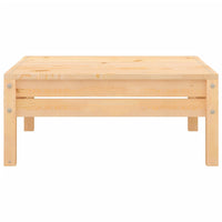 Thumbnail for 3082397 vidaXL 5 Piece Garden Lounge Set Solid Pinewood (806577+806582x2)