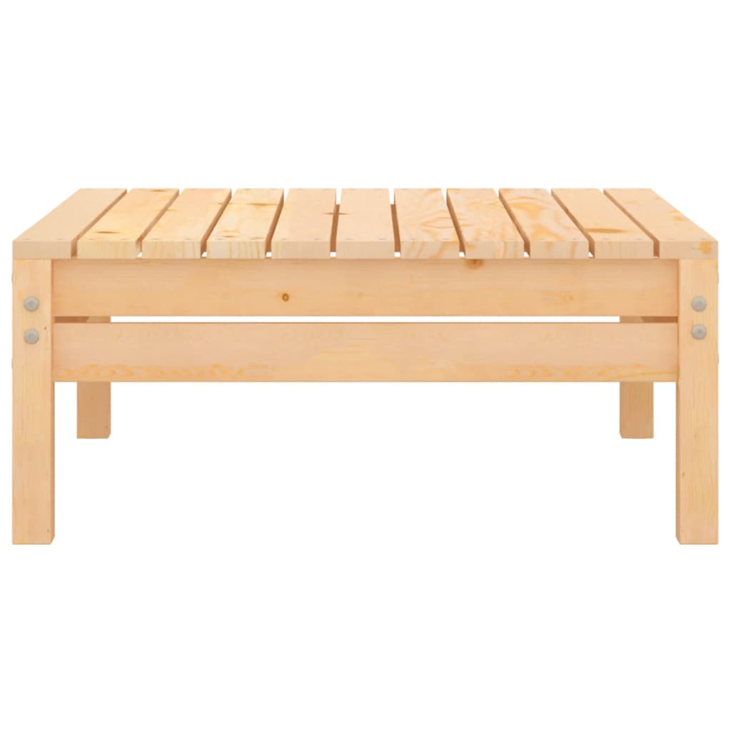 3082397 vidaXL 5 Piece Garden Lounge Set Solid Pinewood (806577+806582x2)