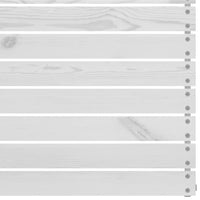 Thumbnail for 3-tlg. Garten-Lounge-Set Weiß Kiefer Massivholz