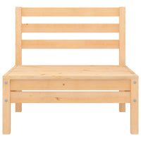 Thumbnail for 5-tlg. Garten-Lounge-Set Kiefer Massivholz