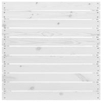 Thumbnail for 7-tlg. Garten-Lounge-Set Weiß Massivholz Kiefer