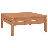 Thumbnail for 5-tlg. Garten-Lounge-Set Massivholz Kiefer Honigbraun