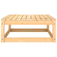 Thumbnail for 5-tlg. Garten-Lounge-Set mit Kissen Massivholz Kiefer