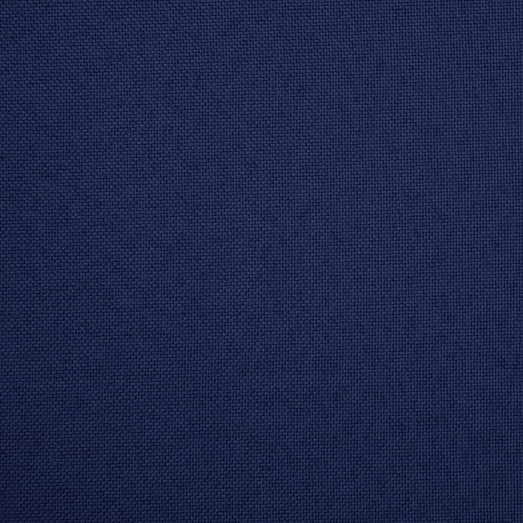 Hocker mit Stauraum Katzenmuster Blau Stoff