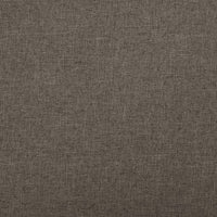 Thumbnail for Hocker mit Stauraum Braun Leinenoptik